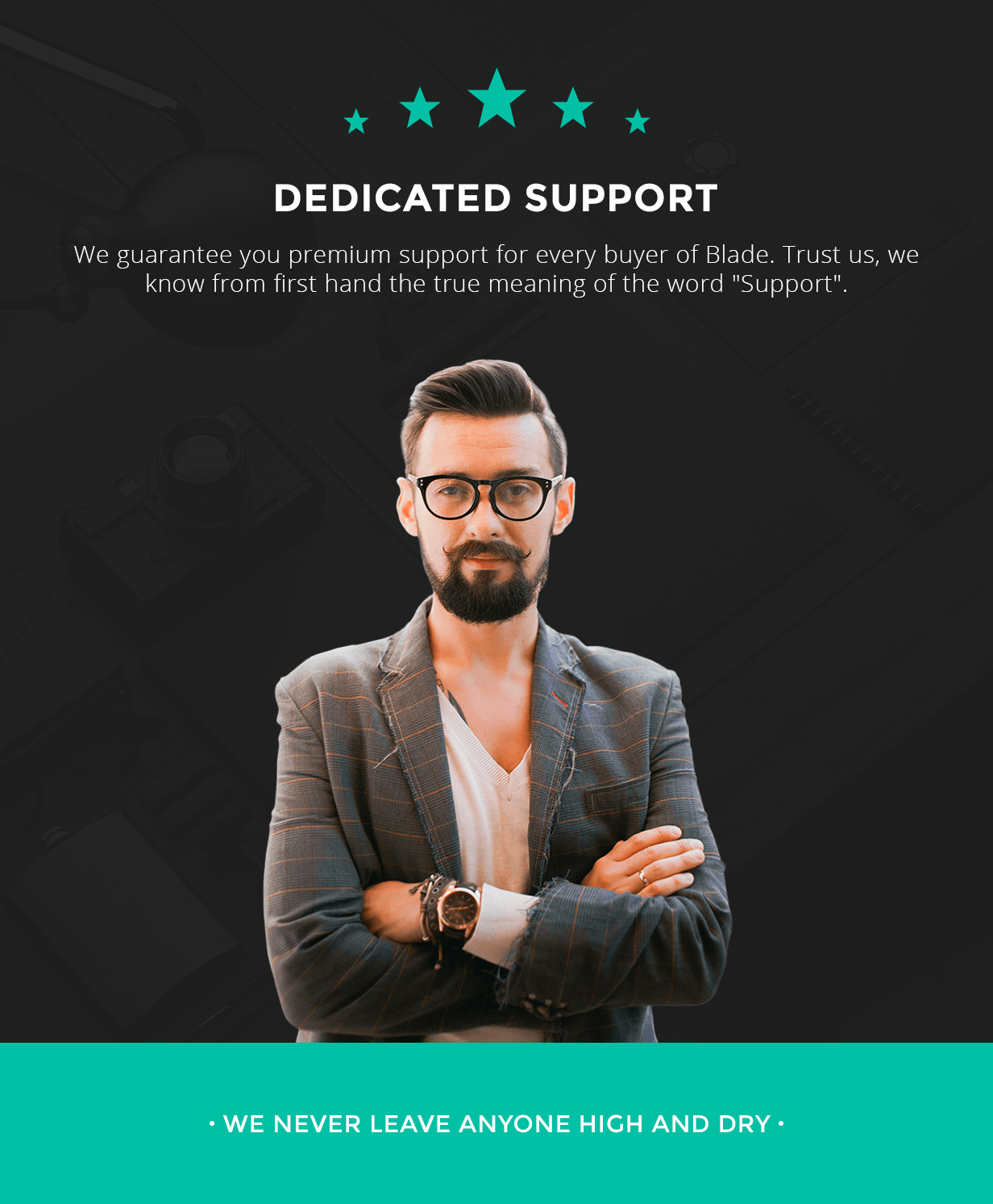 Blade multipurpose WordPress theme by Greatives