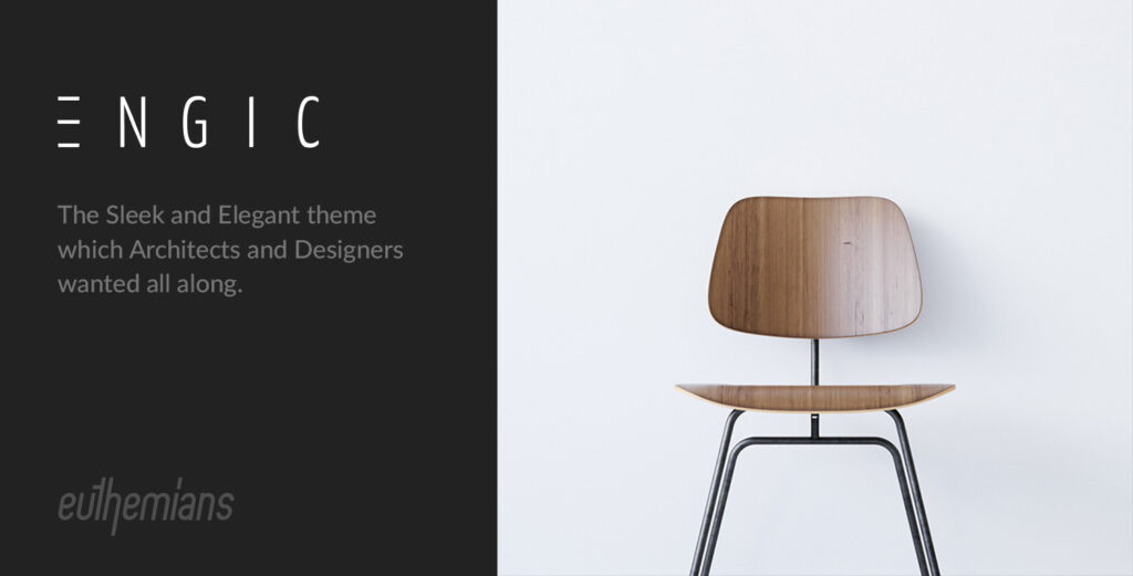 Engic - Premium WordPress theme by Greatives - Euthemians