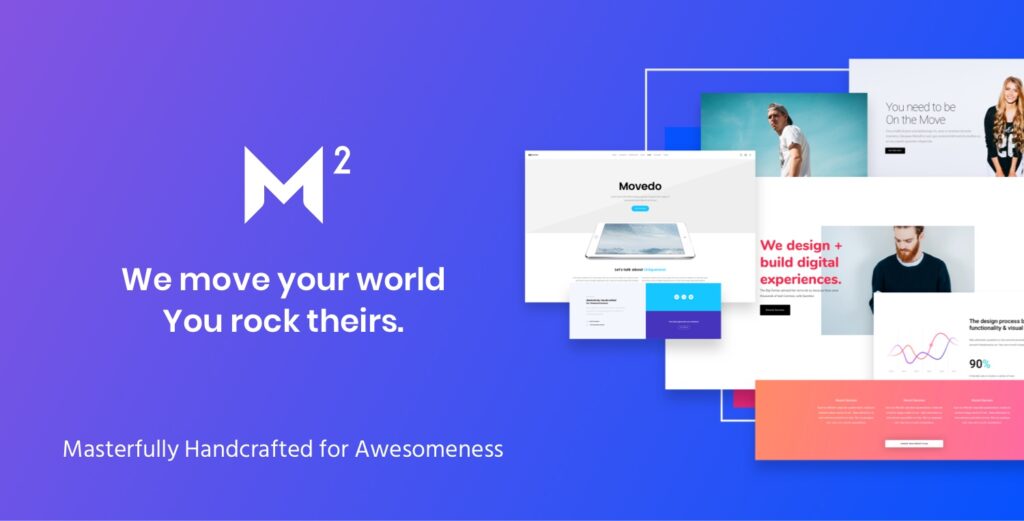 Movedo Premium Multipurpose WordPress theme by Greatives