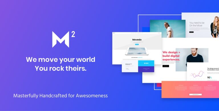 Movedo Premium Multipurpose WordPress theme by Greatives