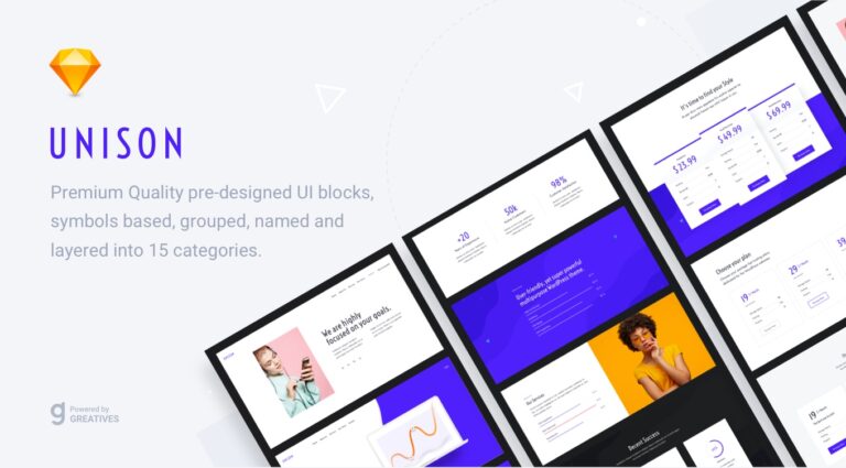 Unison Web UI Kit