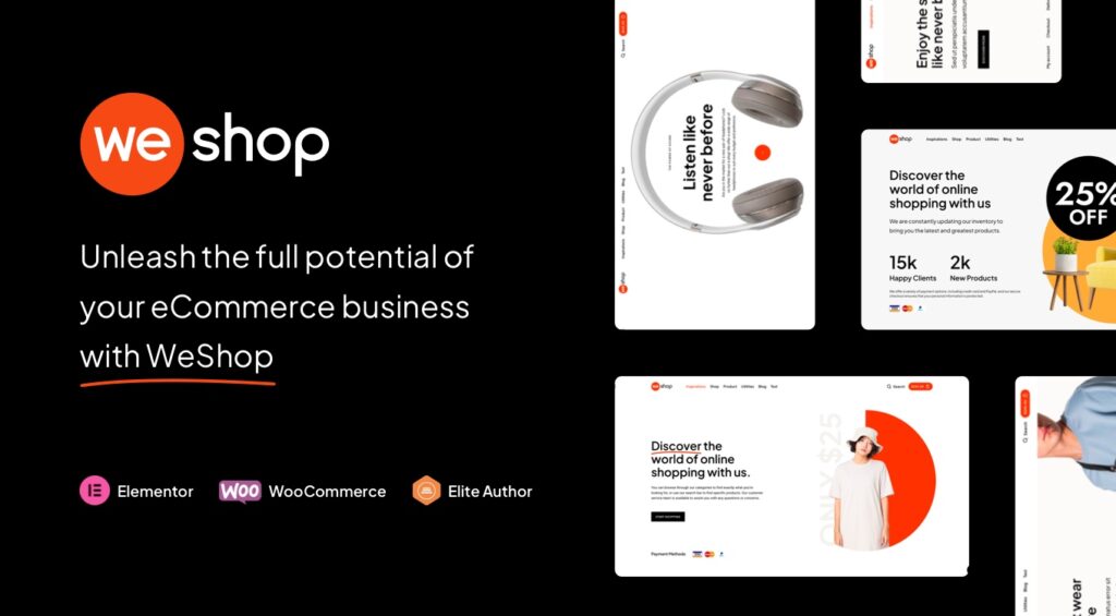 WeShop - Premium Multipurpose WooCommerce Theme