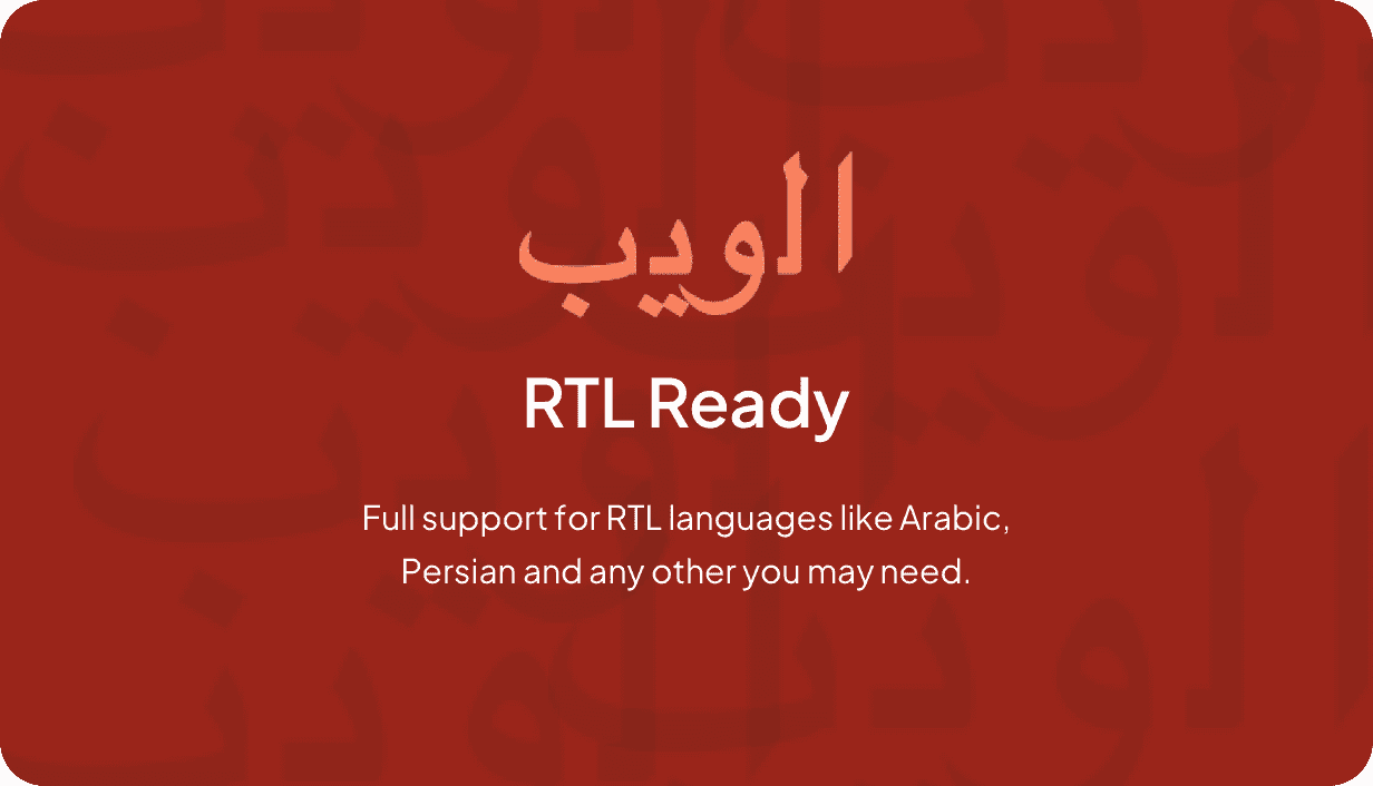 WeShop RTL ready theme